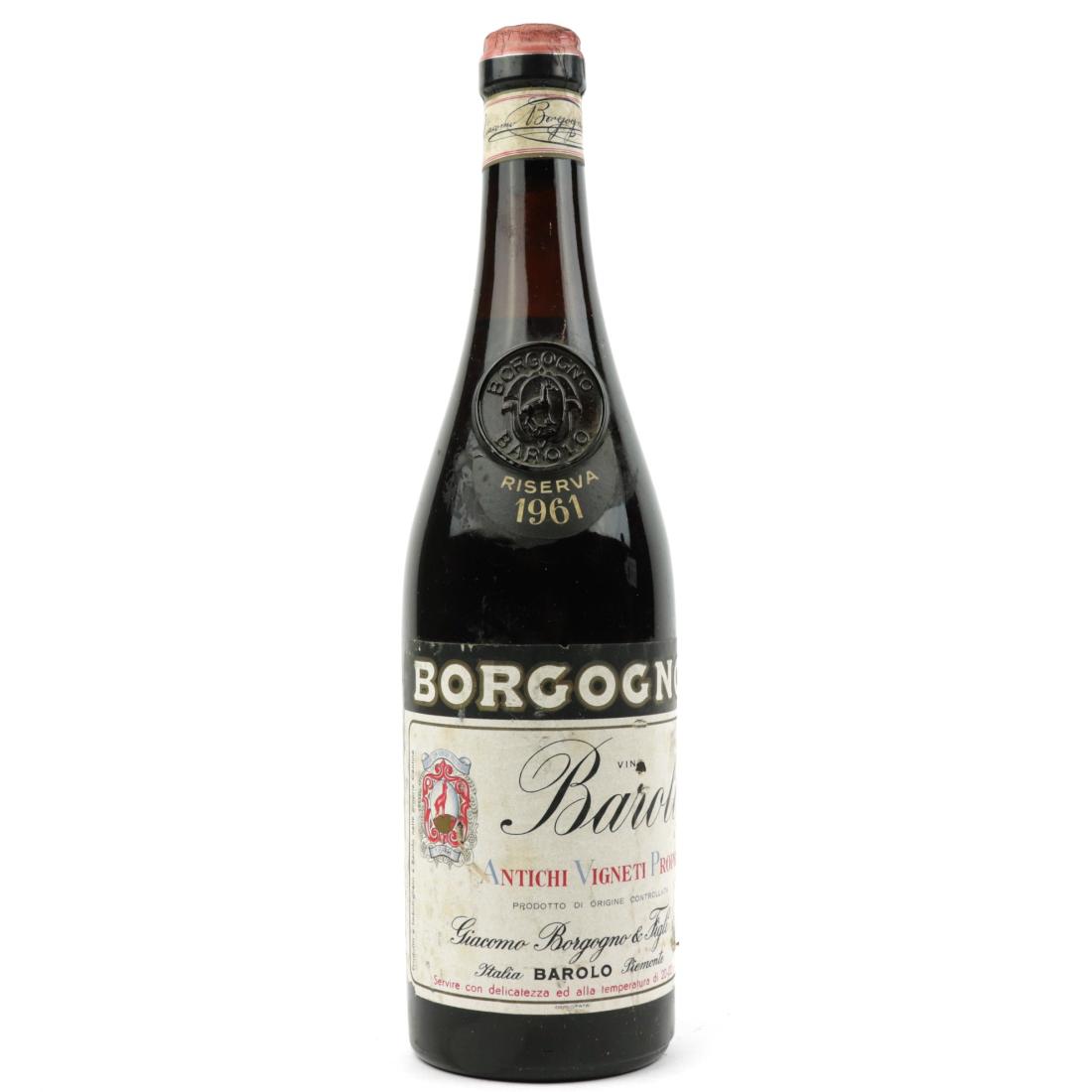Image for Borgogno 1961 Barolo Riserva