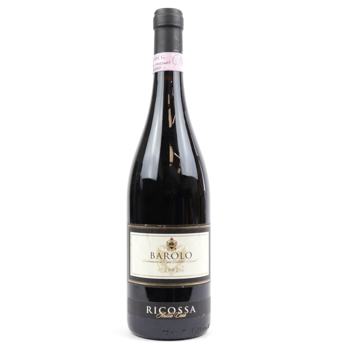 Image for Ricossa 2002 Barolo