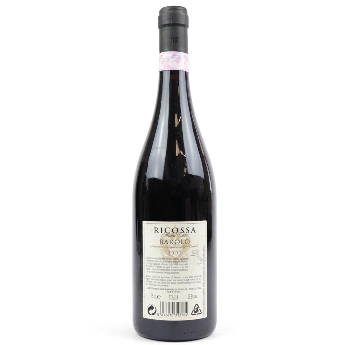 Image for Ricossa 2002 Barolo