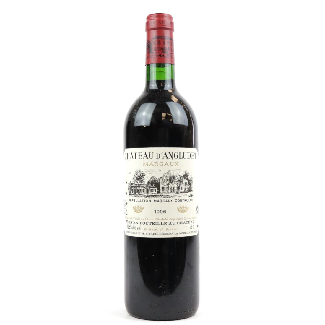 Image for Ch. D'Angludet 1996 Margaux