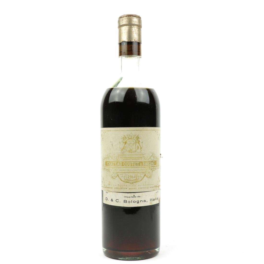 Image for Ch. Coutet 1964 Barsac 1er Cru