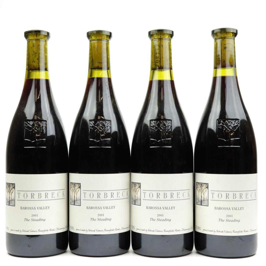 Image for Torbreck The Steading 2001 Barossa