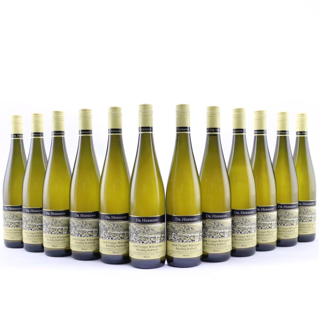 Image for Dr Hermann Urziger Wurzgarten Riesling 2008 Mosel