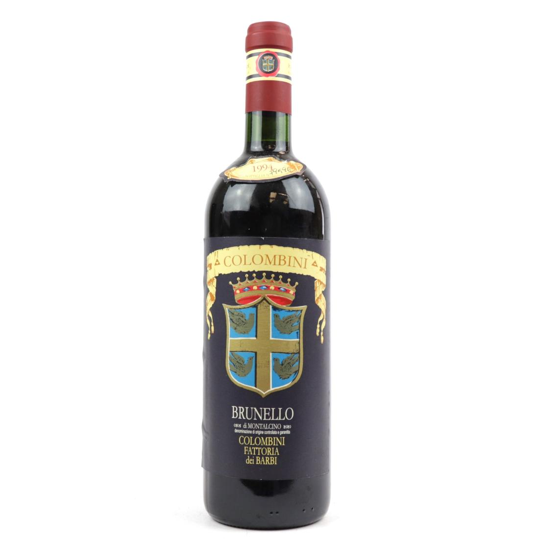 Image for Fattoria Dei Barbi Colombini 1994 Brunello di Montalcino