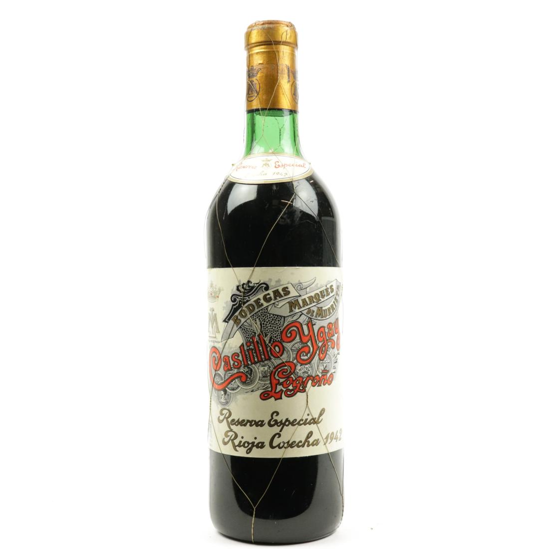 Image for Marques De Murrieta Ygay 1942 Rioja Reserva Especial