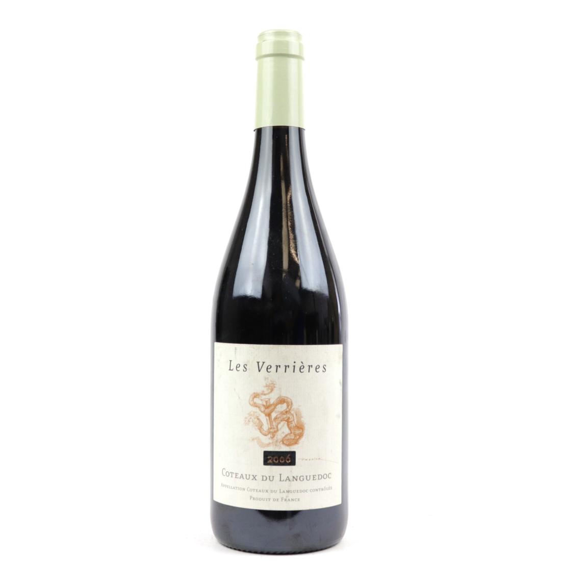 Image for Dom. Les Verrieres De Montagnac 2006 Coteaux-Du-Languedoc