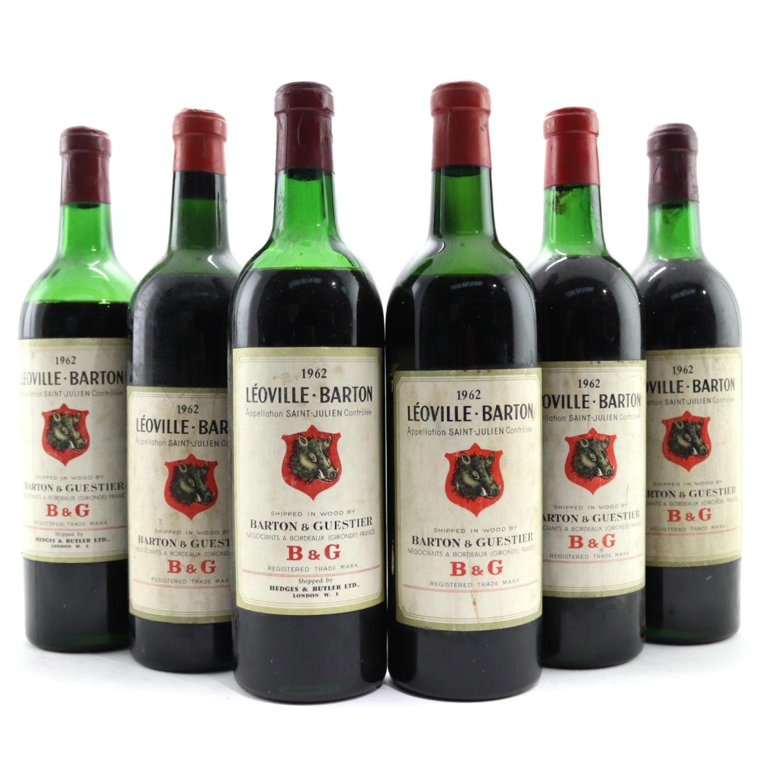 Image for Ch. Leoville Barton 1962 Saint Julien 2eme-Cru