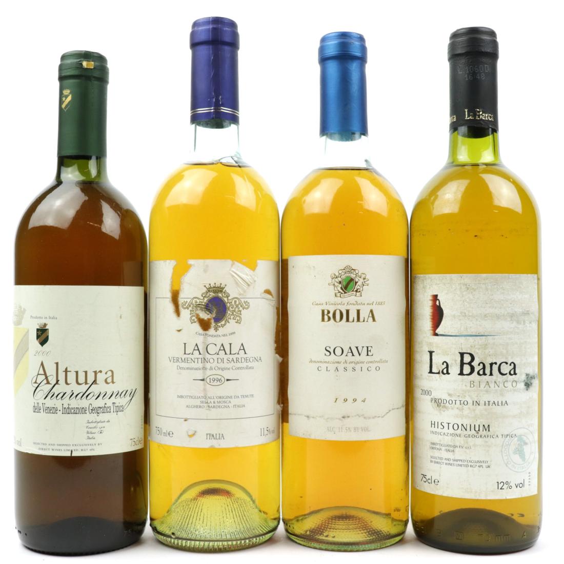 Image for Assorted Italian White Wines