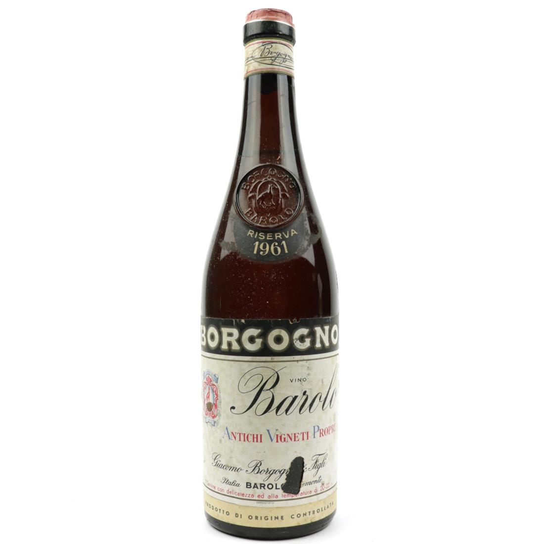 Image for Borgogno 1961 Barolo Riserva
