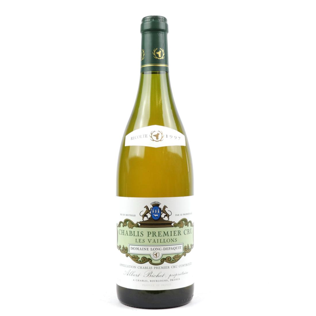 Image for Dom. Long-Depaquit Vaillons 1997 Chablis 1er-Cru