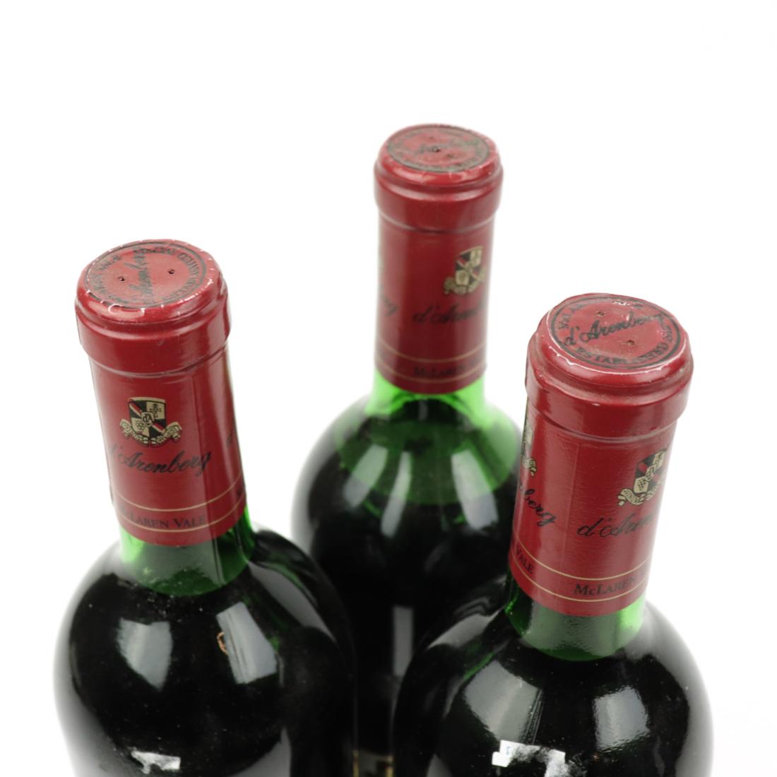 Image for D'Arenberg Old Vine Shiraz 1994 McLaren Vale