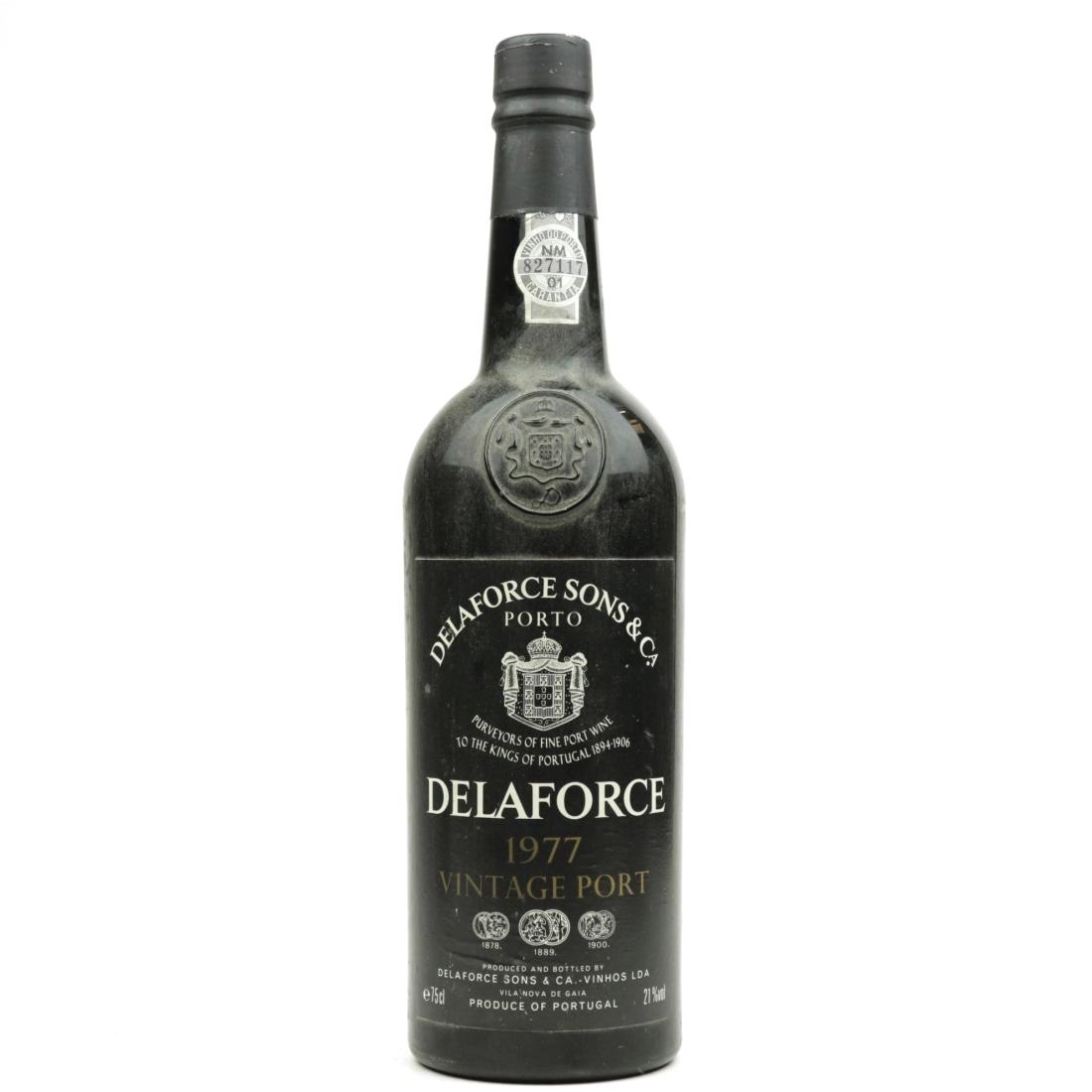 Image for Delaforce 1977 Vintage Port
