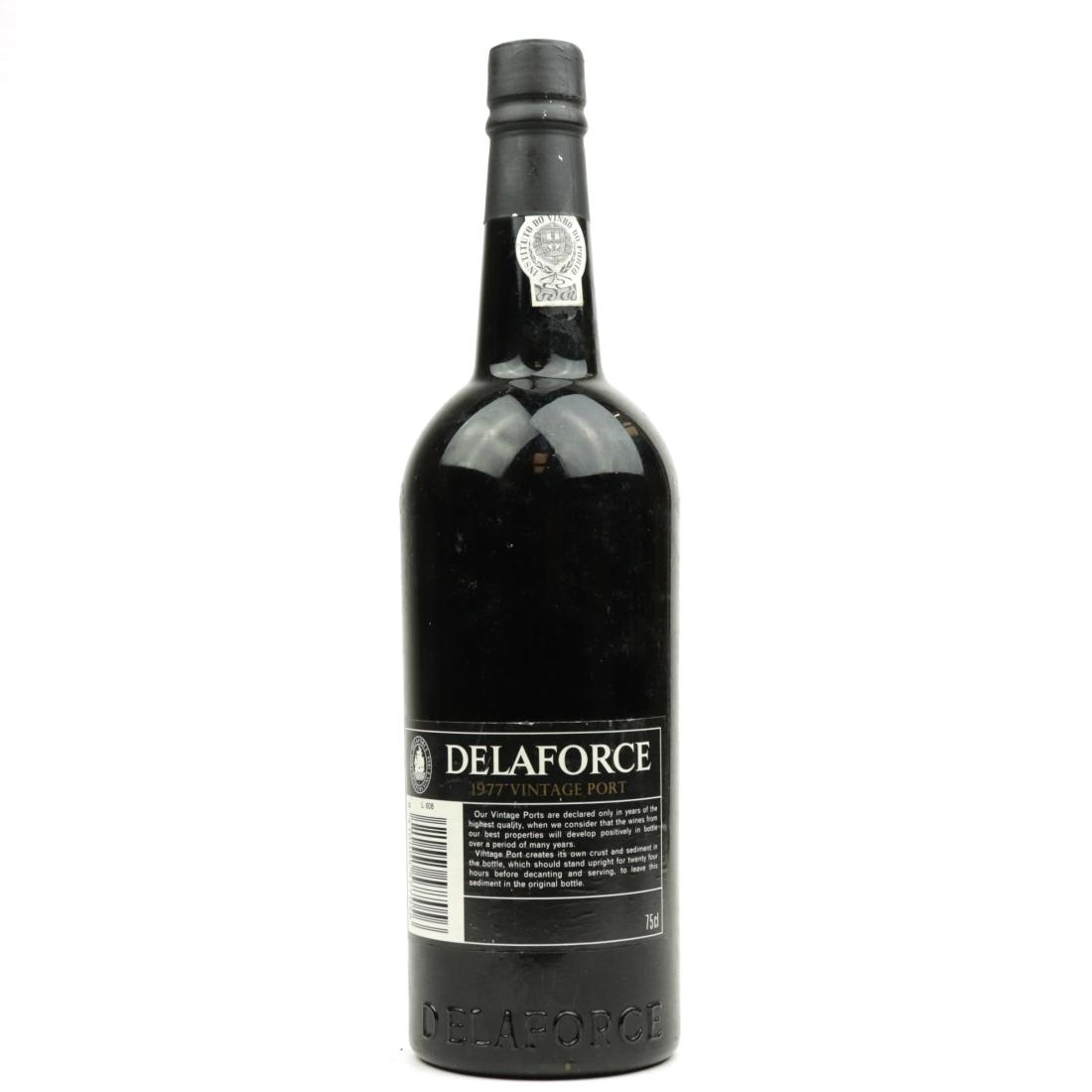 Image for Delaforce 1977 Vintage Port