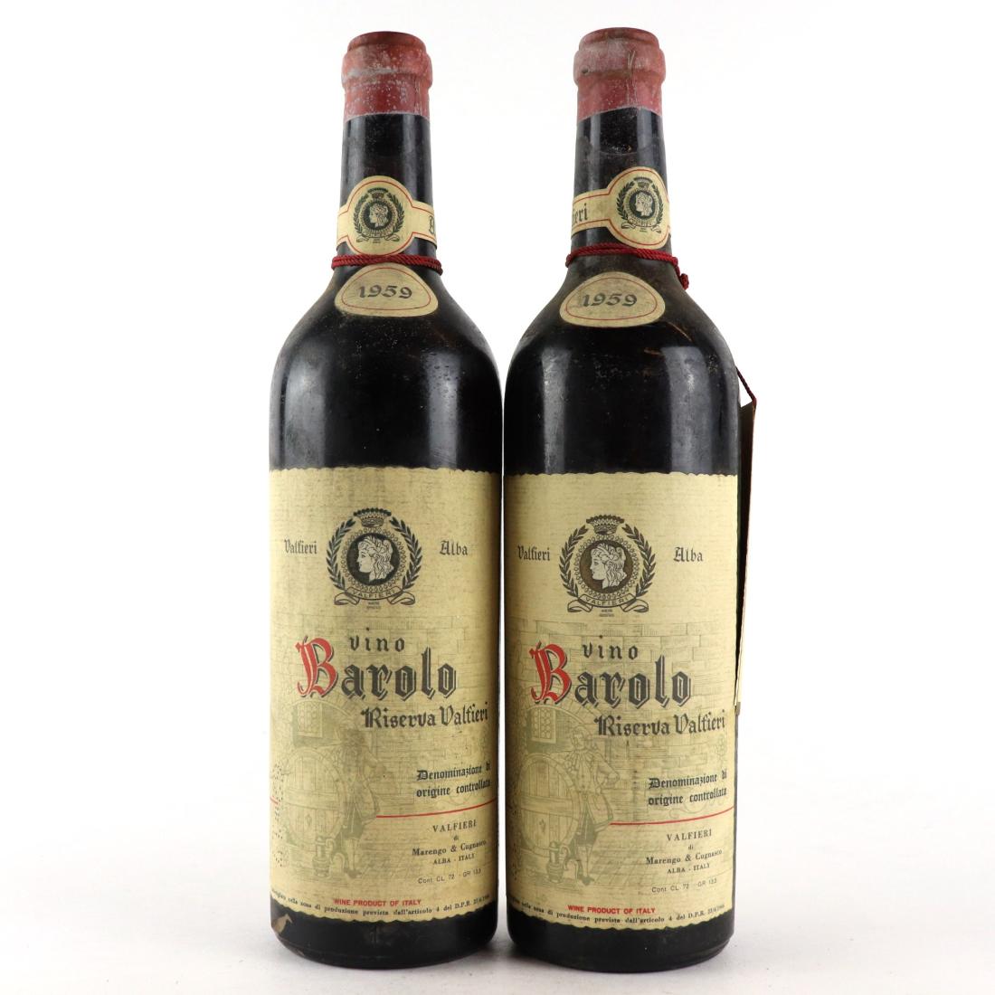 Image for Valfieri 1959 Barolo Riserva
