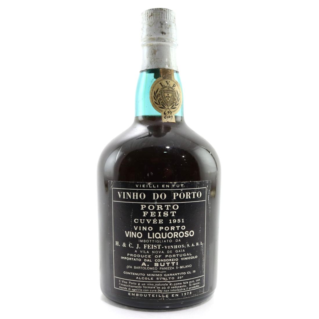 Image for Feist Cuvee 1951 Port