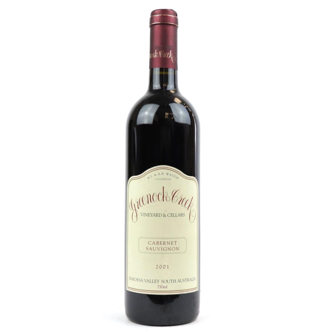 Image for Greenock Creek Cabernet Sauvignon 2001 Barossa