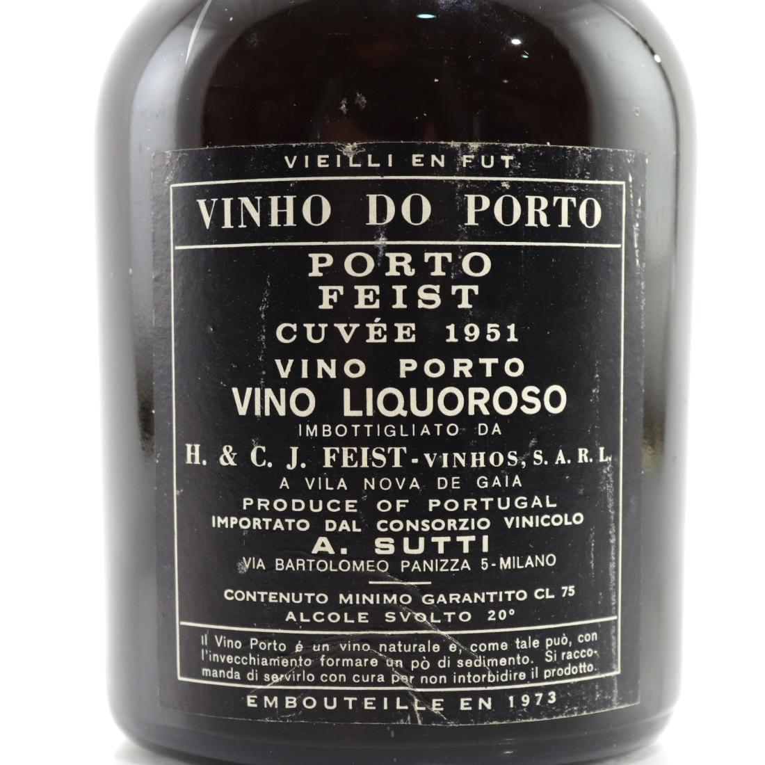 Image for Feist Cuvee 1951 Port