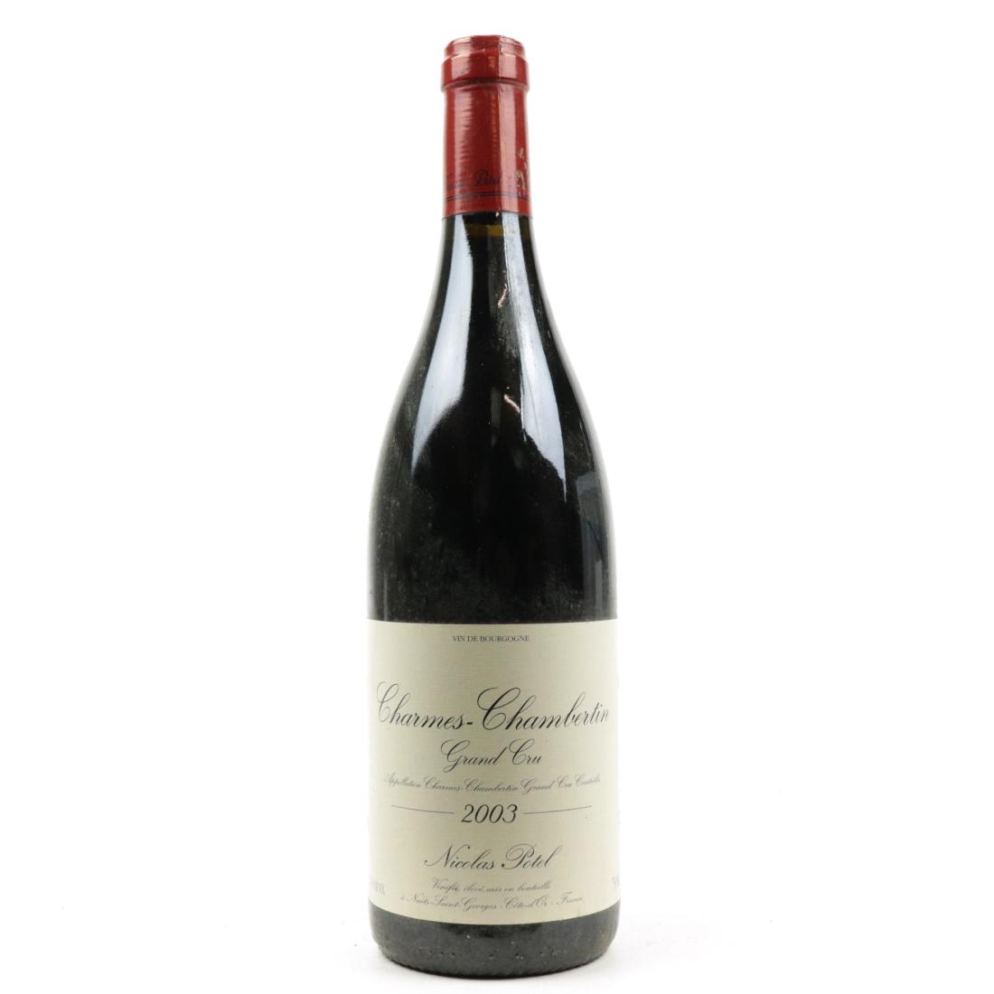Image for N.Potel 2003 Charmes-Chambertin Grand-Cru