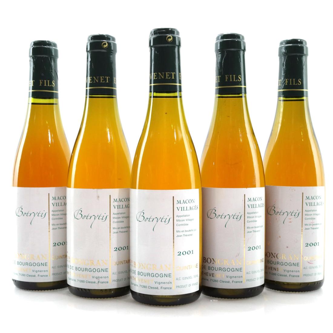 Image for Dom. De La Bongran Quintaine Botrytis 2001 Macon Villages