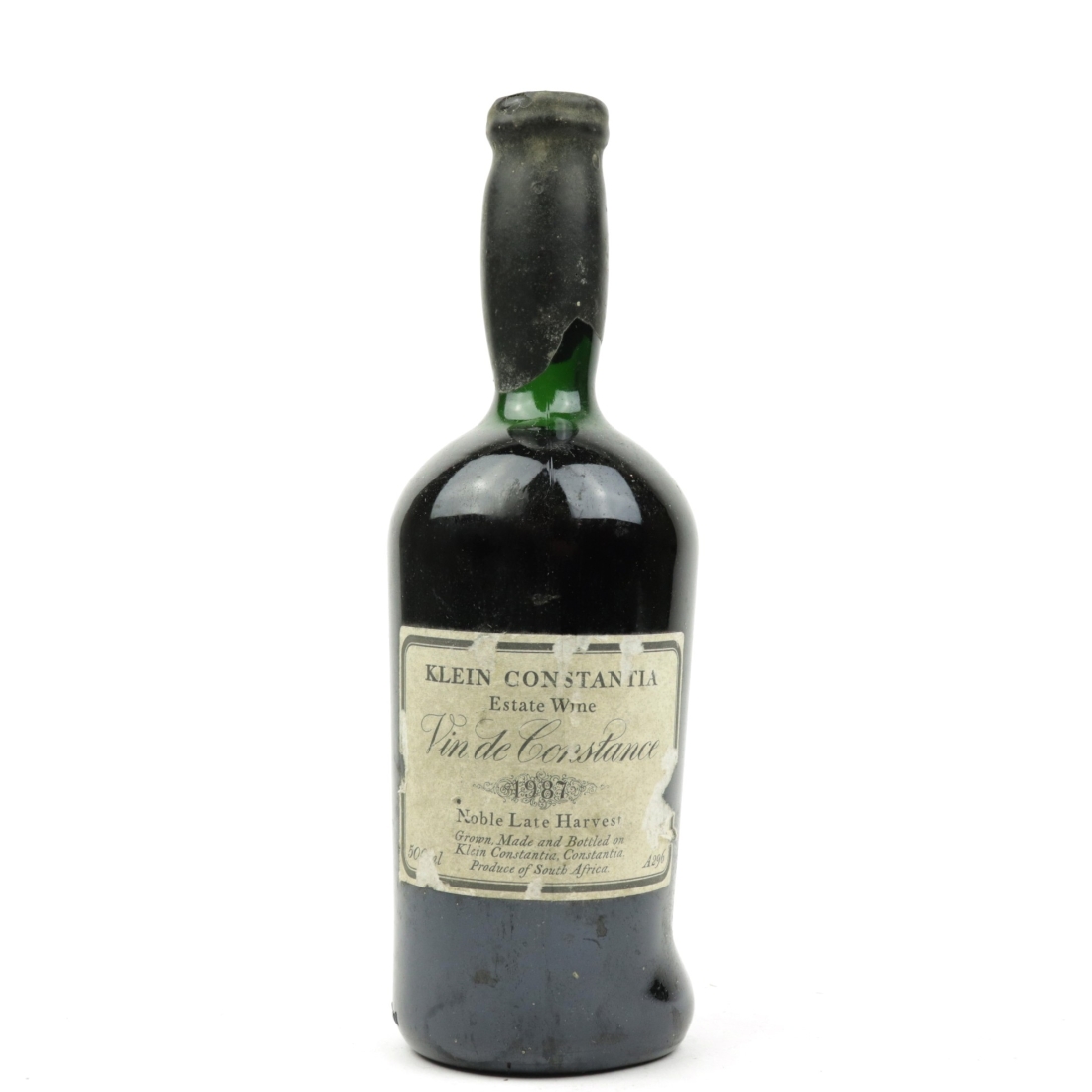 Image for Klein Constantia Noble Late Harvest 1987 Vin De Constance