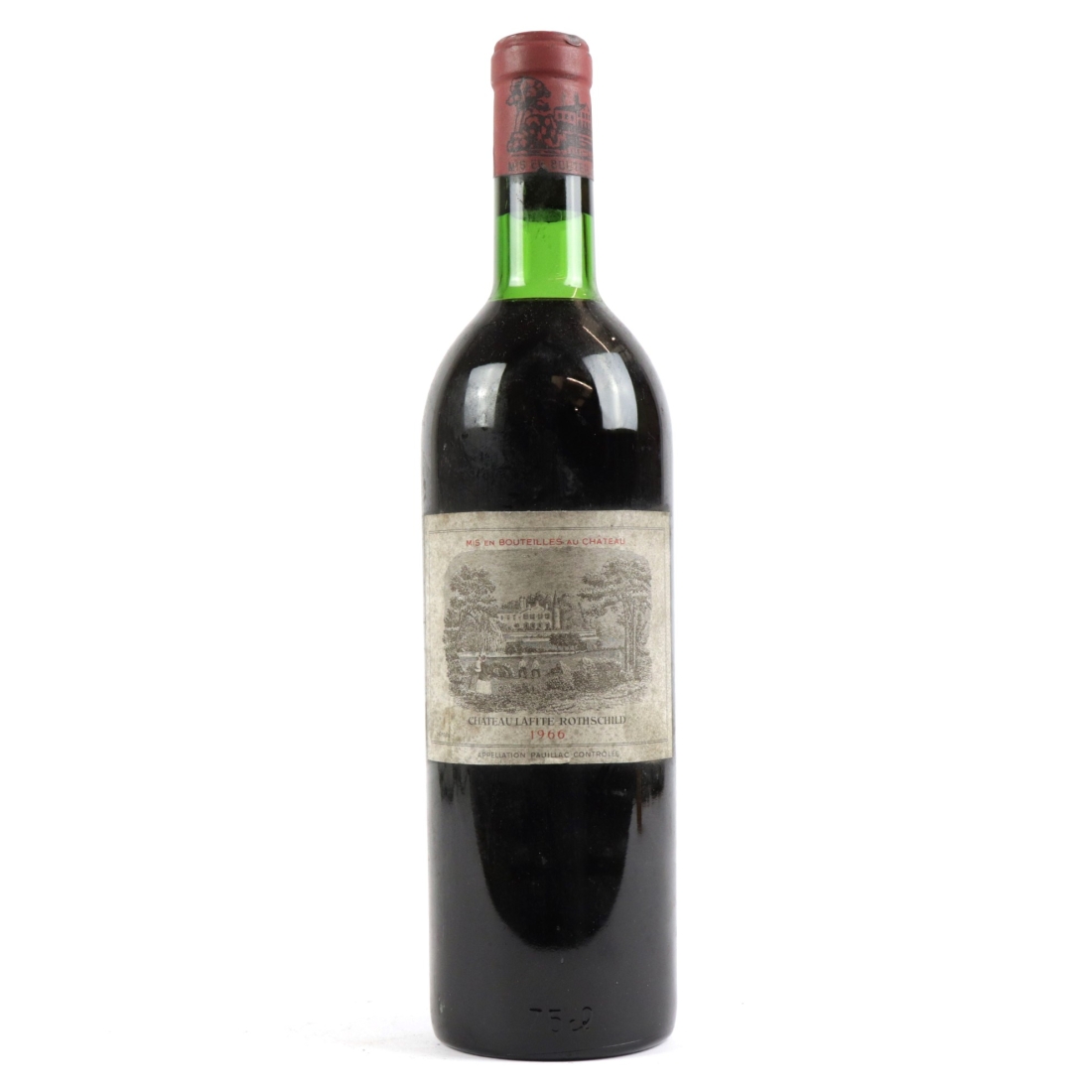 Ch. Lafite-Rothschild 1966 Pauillac 1er-Cru