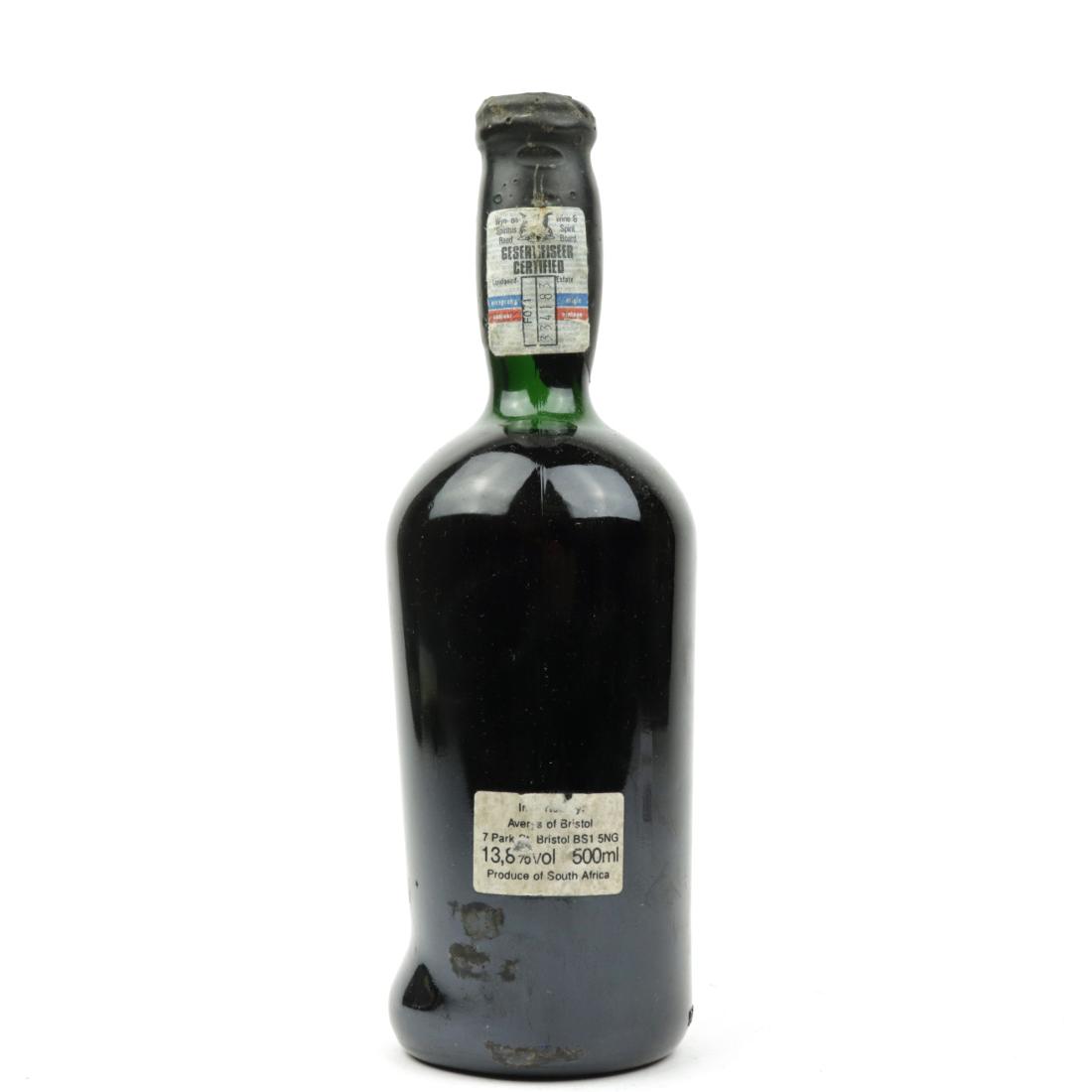 Image for Klein Constantia Noble Late Harvest 1987 Vin De Constance