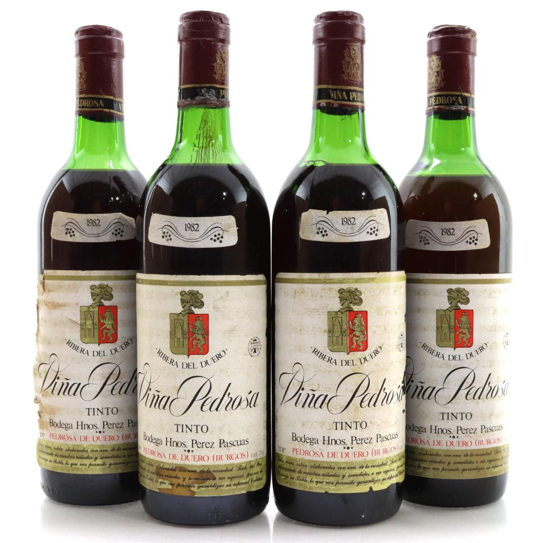 Image for Vina Pedrosa 1982 Ribera Del Duero Crianza
