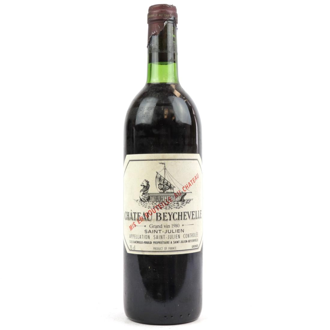 Image for Ch. Beychevelle 1980 St-Julien 4eme-Cru