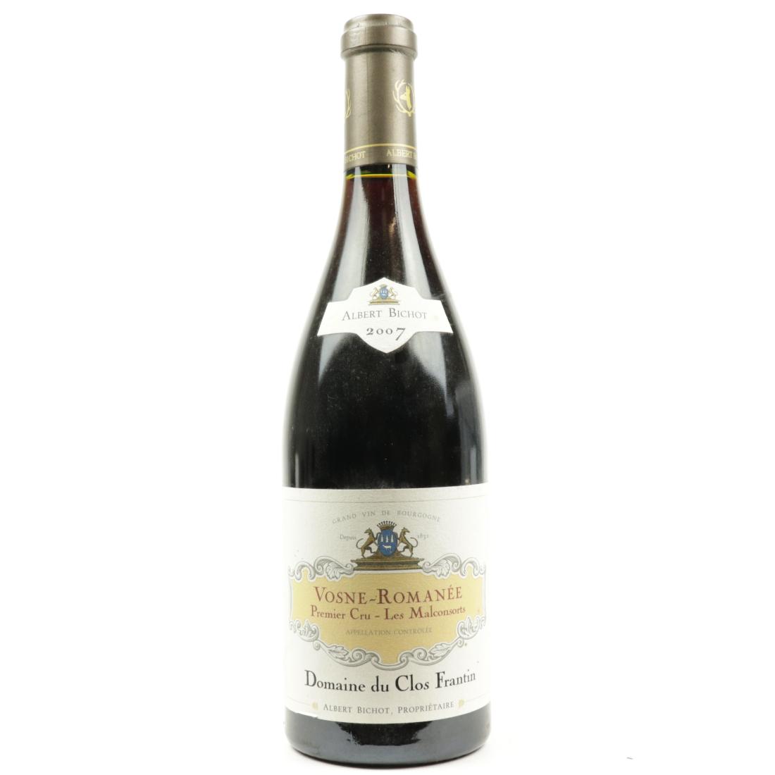 Image for Dom. Du Clos Frantin Malconsorts 2007 Vosne-Romanee 1er-Cru
