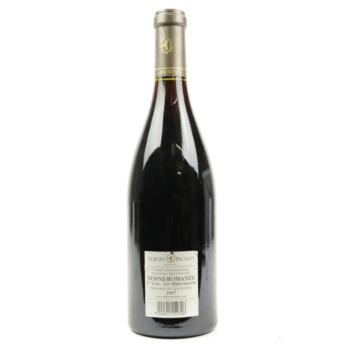 Image for Dom. Du Clos Frantin Malconsorts 2007 Vosne-Romanee 1er-Cru