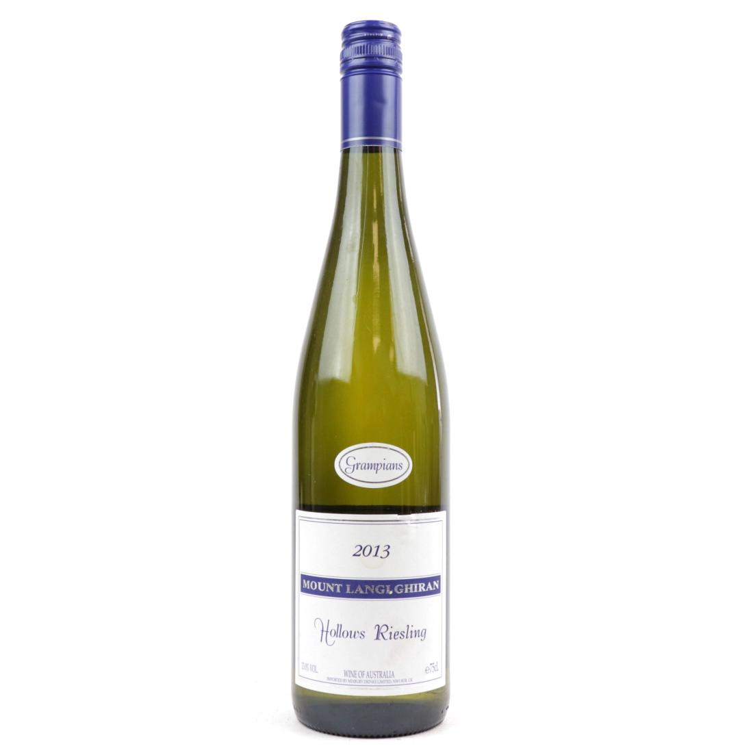 Image for Mount Langi Ghiran Hollows Riesling 2013 Grampians