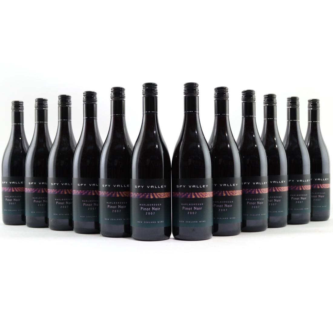 Image for Spy Valley Pinot Noir 2007 Marlborough
