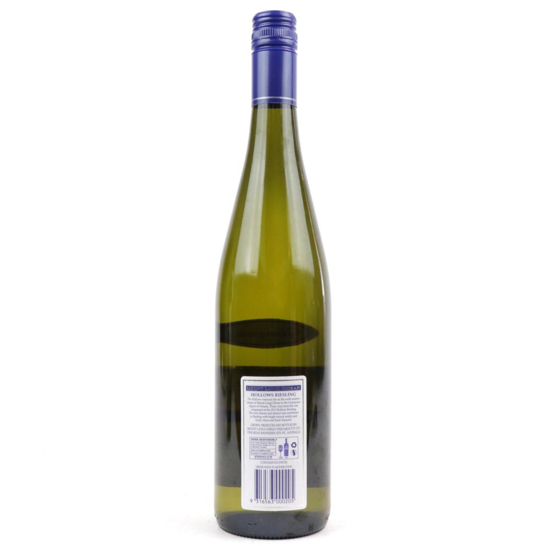 Image for Mount Langi Ghiran Hollows Riesling 2013 Grampians