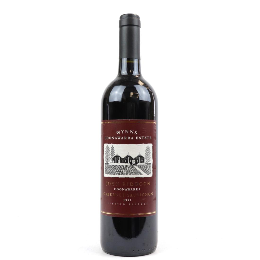 Image for Wynns John Riddoch Cabernet Sauvignon 1997 Coonawarra