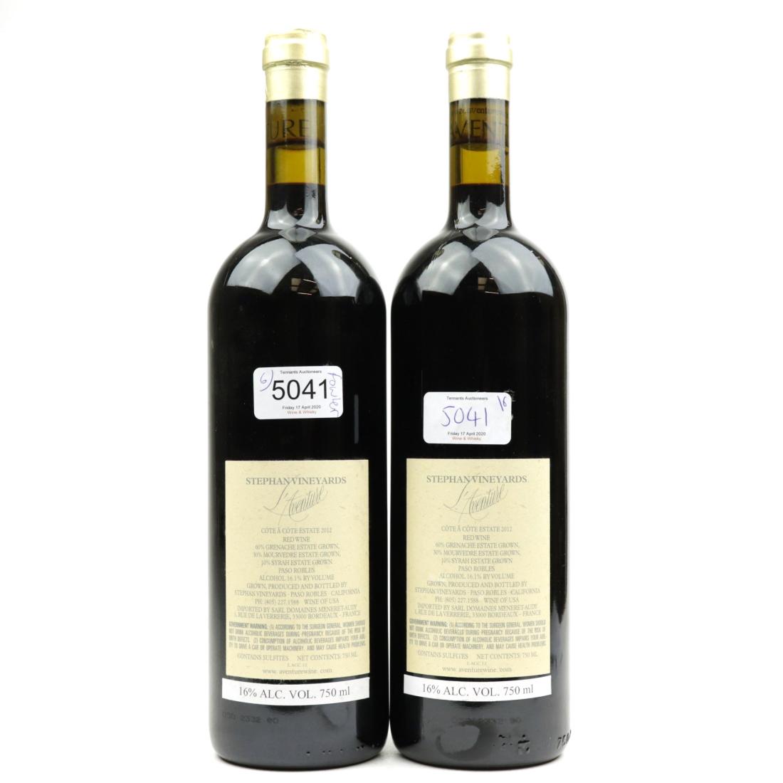 Image for Stephan L'Aventure Cote A Côte 2012