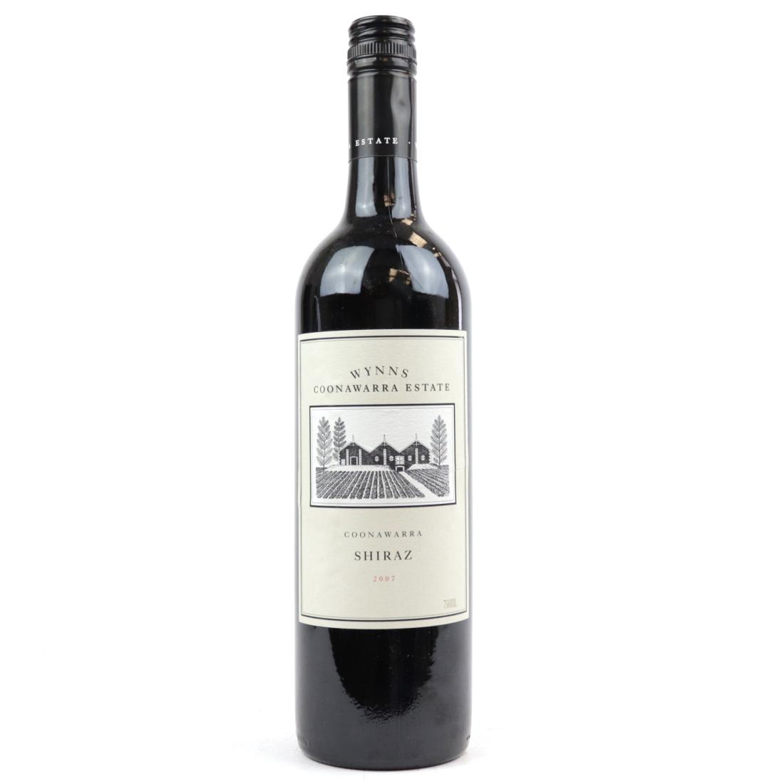 Image for Wynns Shiraz 2007 Coonawarra