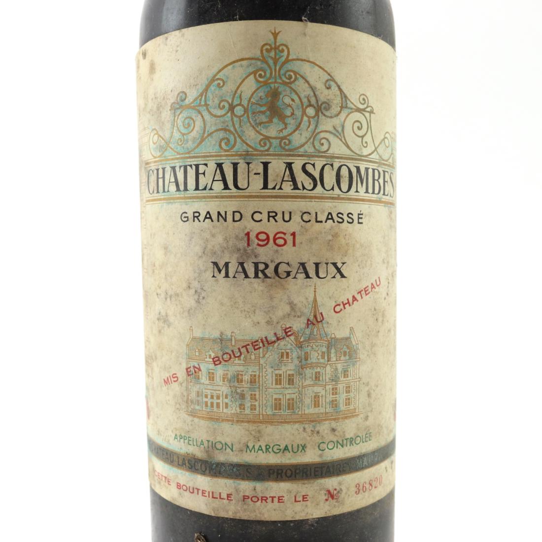 Image for Ch. Lascombes 1961 Margaux 2eme-Cru