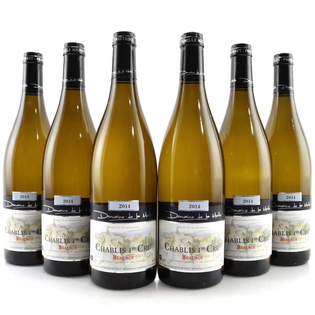 Image for Dom. De La Motte Beauroy 2014 Chablis 1er-Cru