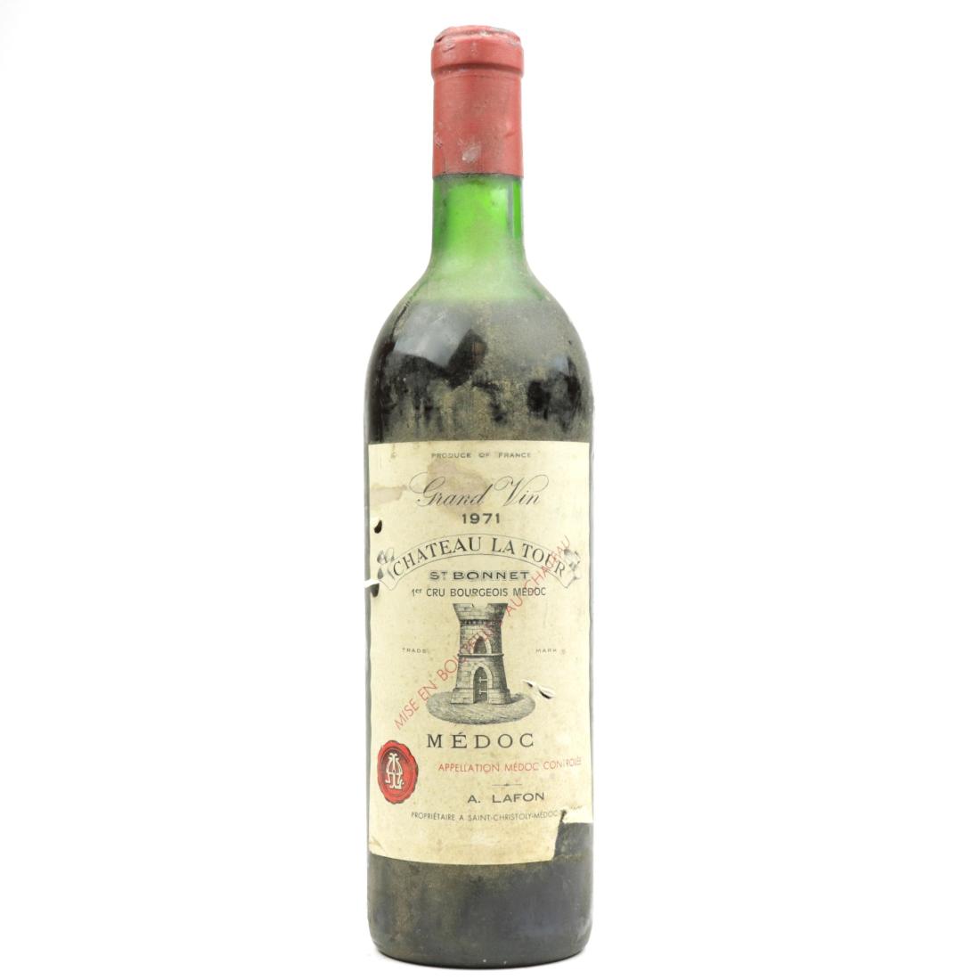 Ch. La Tour St Bonnet 1971 Medoc