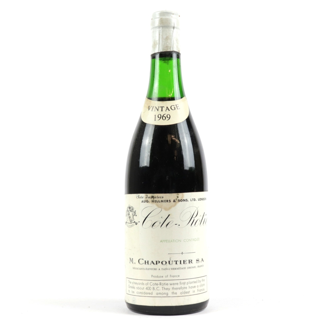 M.Chapoutier 1969 Cote Rotie