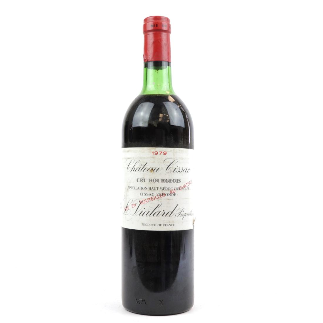Image for Château Cissac 1979 x 3