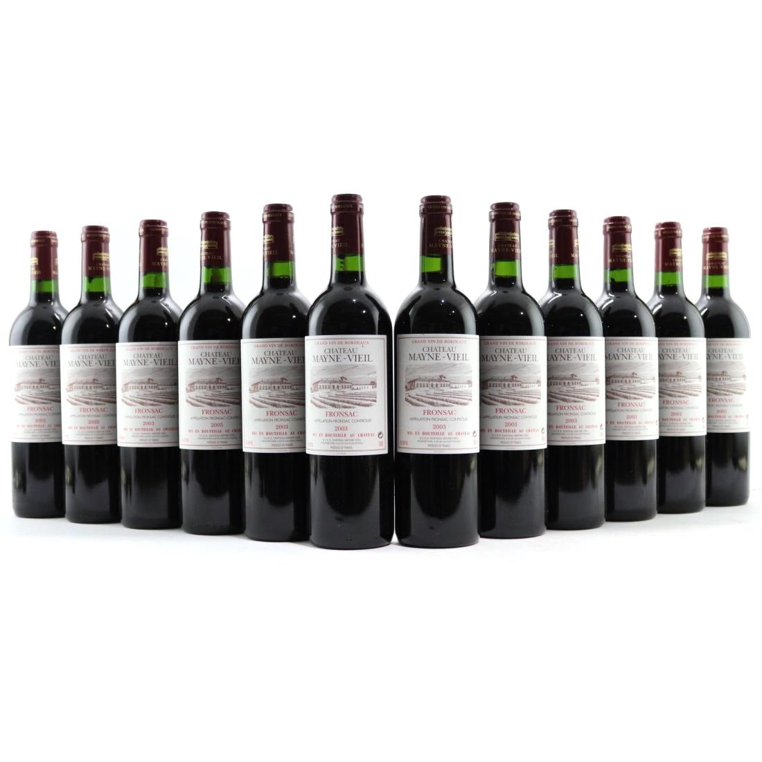Image for Ch. Mayne-Vieil 2003 Fronsac