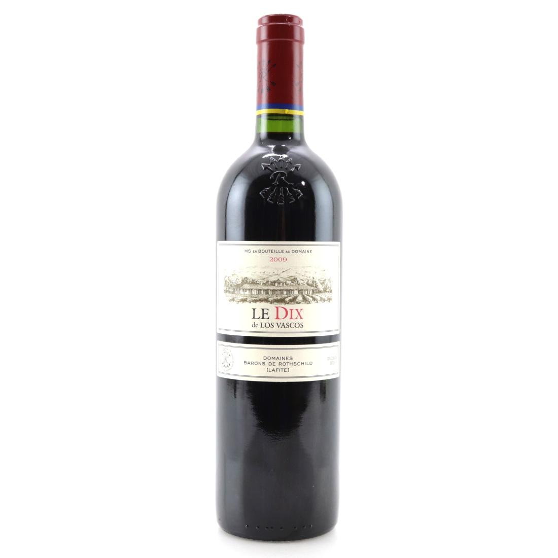 Image for Le Dix De Los Vascos 2009 Colchagua