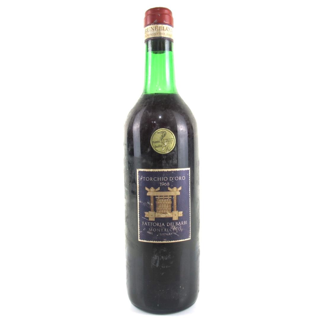 Image for Fattoria Dei Barbi 1970 Brunello di Montalcino