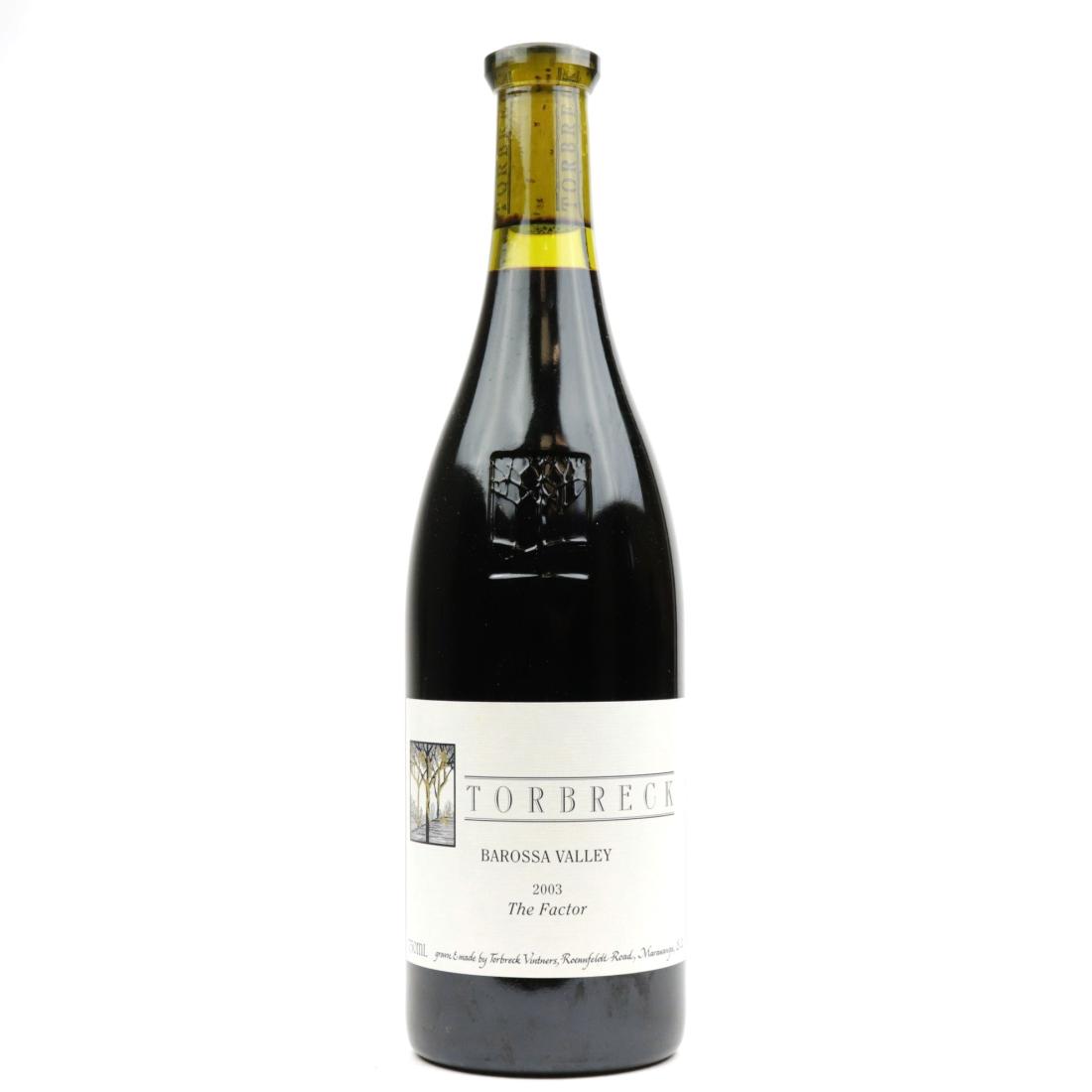 Image for Torbreck The Factor 2003 Barossa