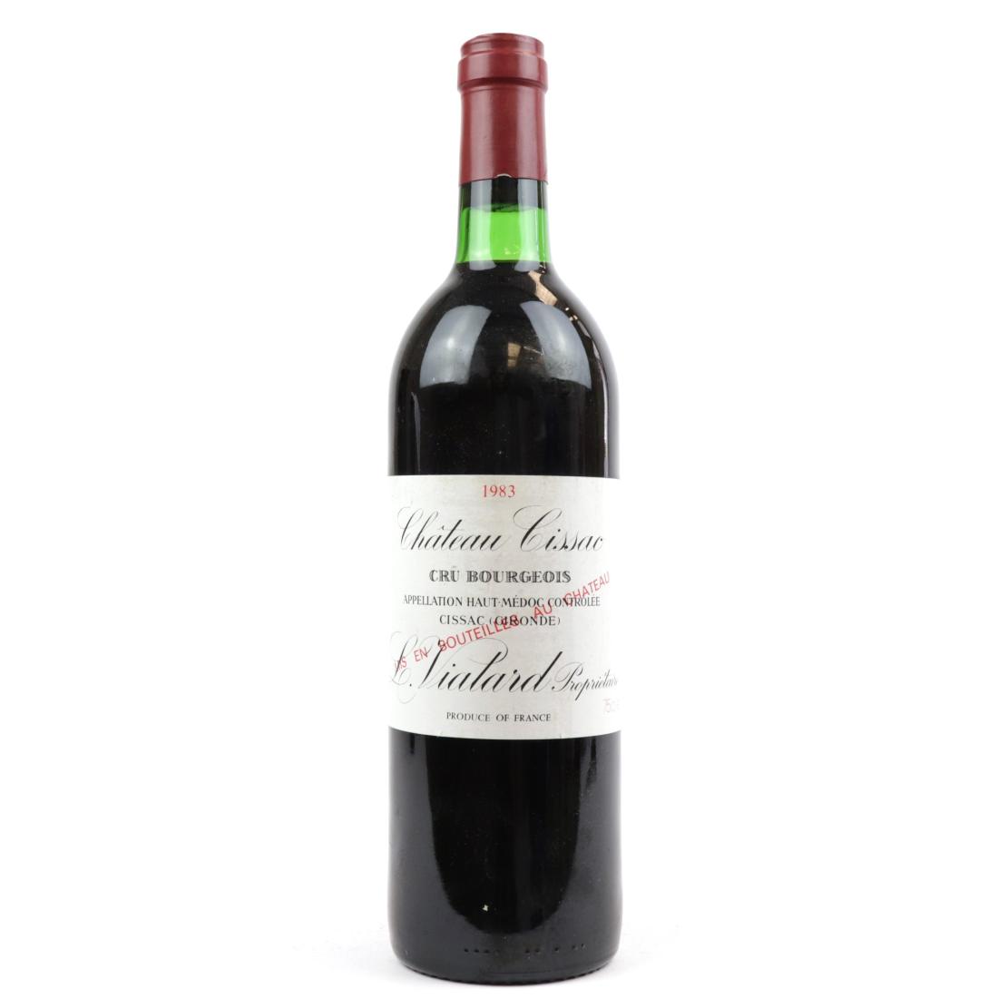 Image for Ch. Cissac 1983 Haut-Medoc