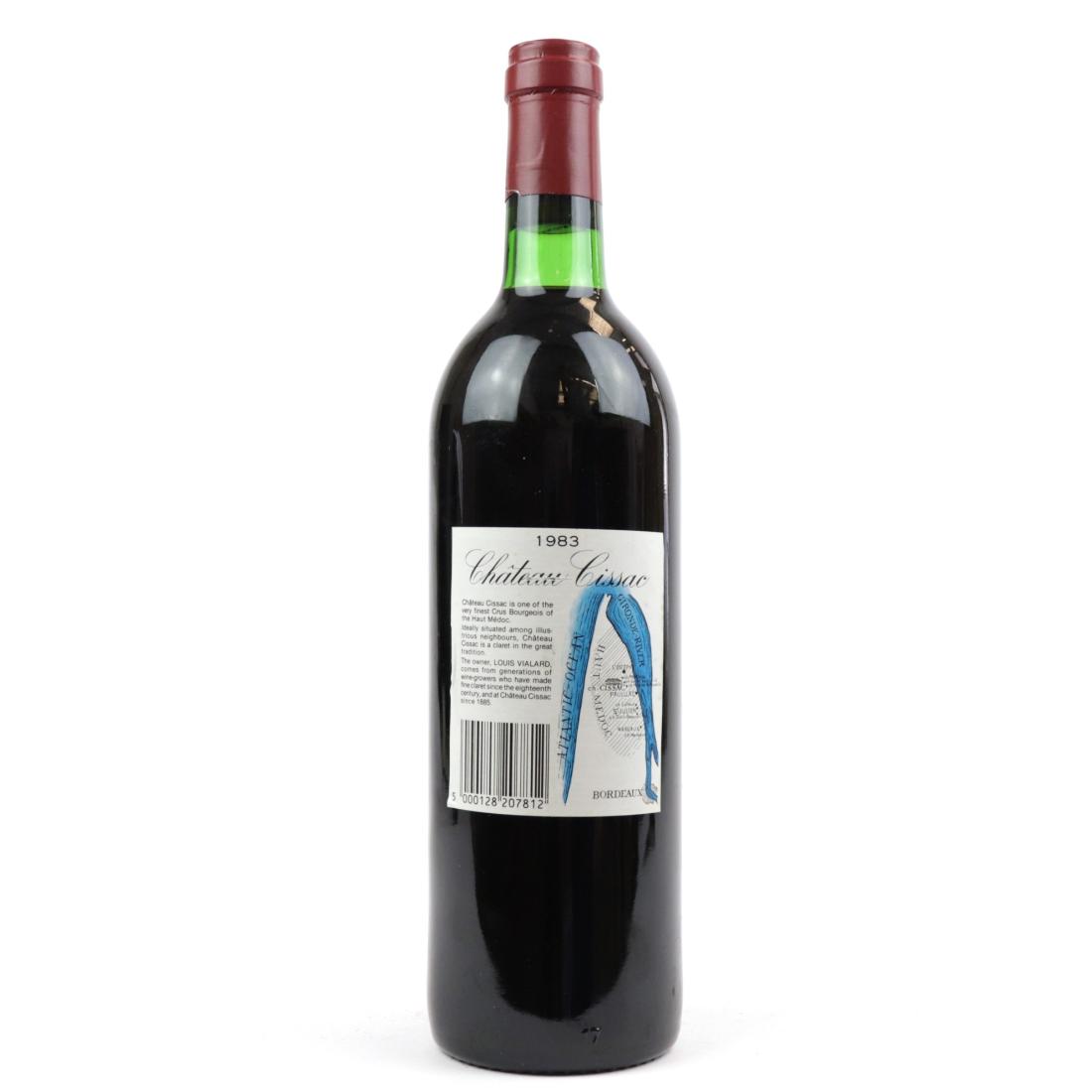 Image for Ch. Cissac 1983 Haut-Medoc
