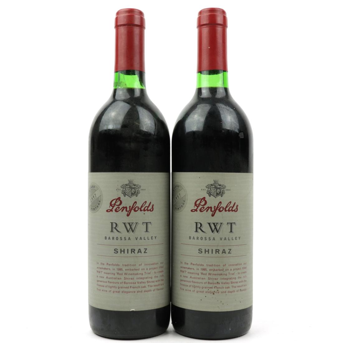 Image for Penfolds RWT Shiraz 1997 South Australia
