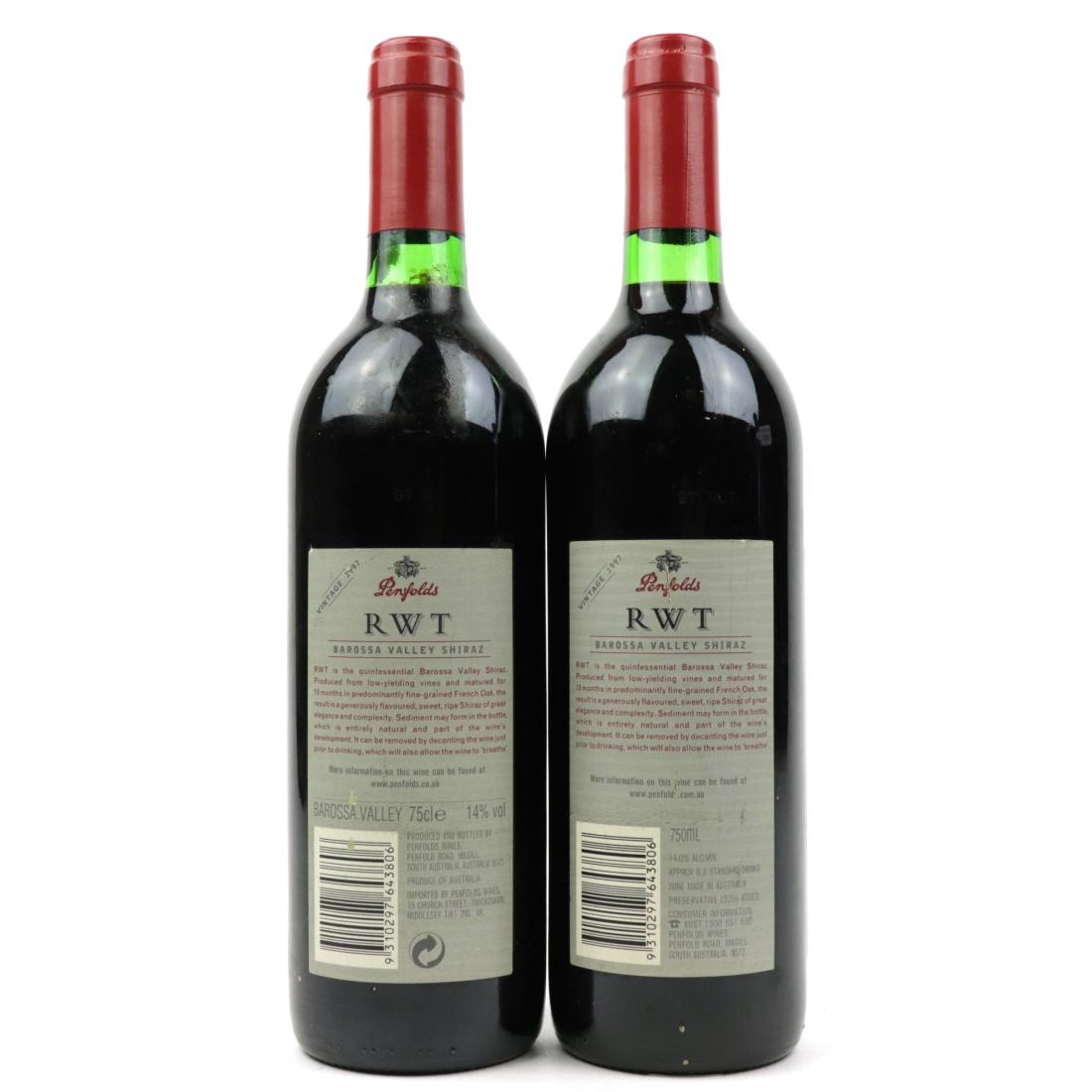Image for Penfolds RWT Shiraz 1997 South Australia