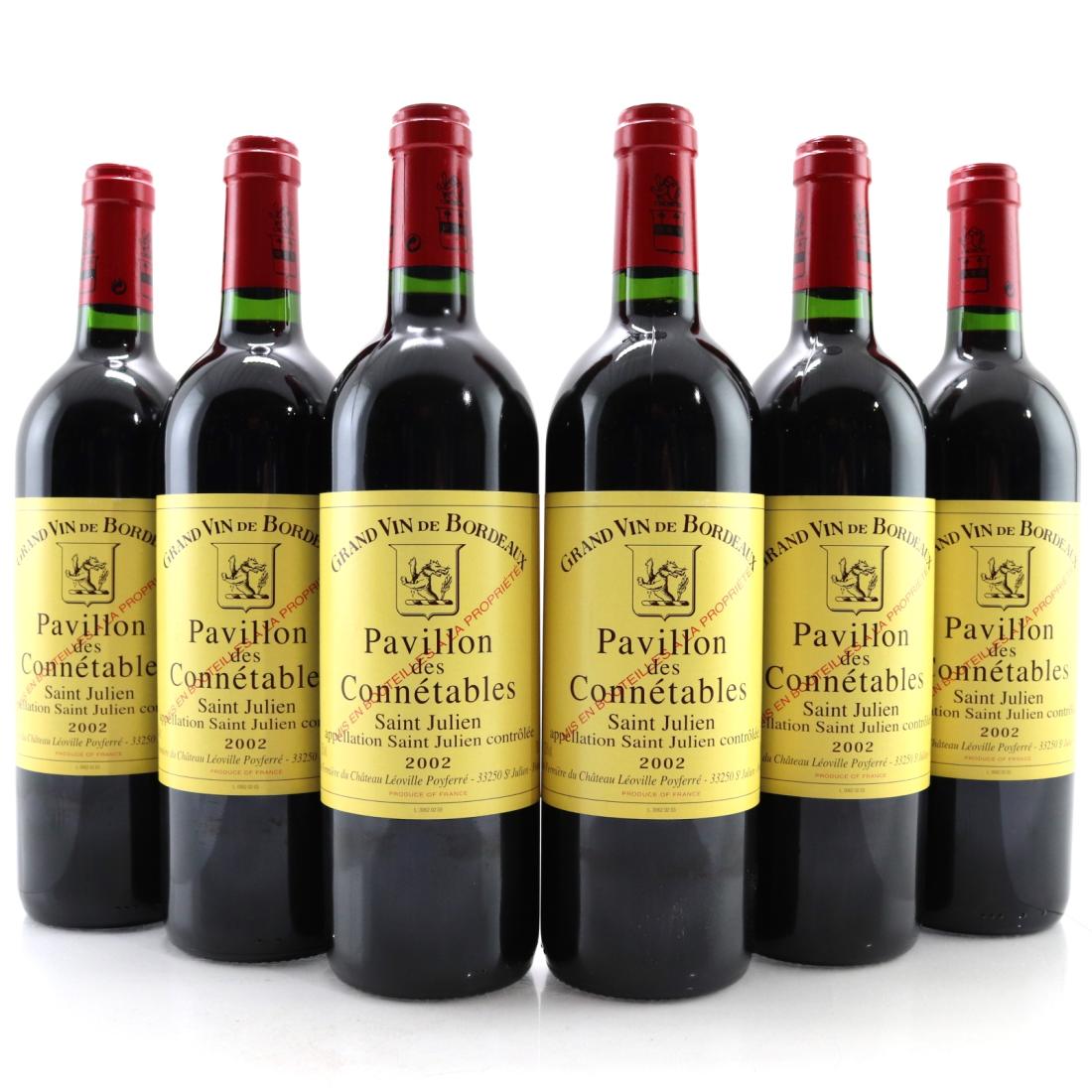 Image for Ch. Leoville-Poyferre Pavillon Des Connetables 2002 St-Julien